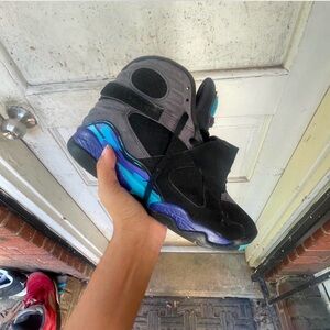 Jordan 8 aqua